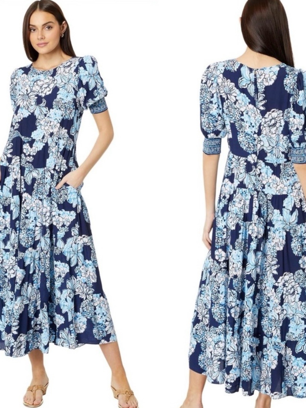 Lilly Pulitzer Ameilia Midi Dress